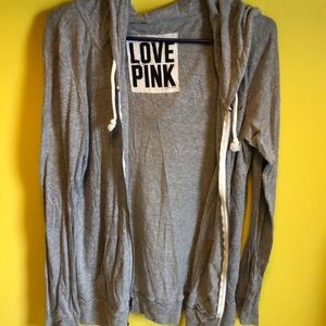 Victoria’s Secret Pink zip up